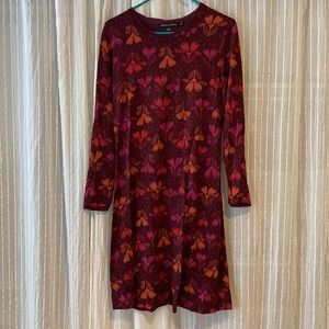 Gudrun Sjoden M dress with flowers